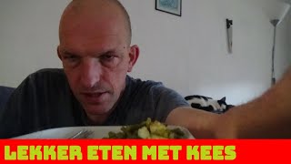 AARDAPPELEN MET BOONTJES EN EENBOOMSTAMMETJE EN EEN TOETJE  LEKKER ETEN MET KEES 278 [upl. by Selene]