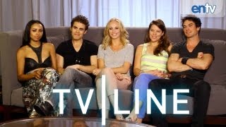 The Vampire Diaries Season 5 Recap  EWs Binge  Entertainment Weekly [upl. by Arbe845]