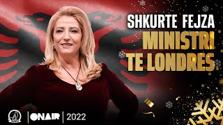 Shkurte Fejza  Ministri te Londres [upl. by Onibla229]