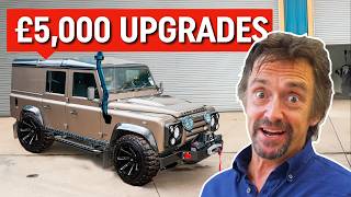 We Upgraded Richard Hammond’s Defender in 24 Hours [upl. by Daraj]