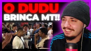 Dudu x Pedrin encontro de gerações🔥🔥❤️  REACT BAUEB [upl. by Aidole]