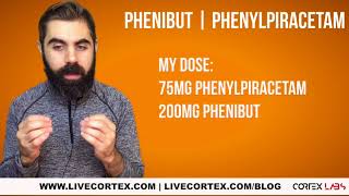 Stacking Phenibut with Phenylpiracetam DOSES  EFFECTS  MORE [upl. by Senecal]