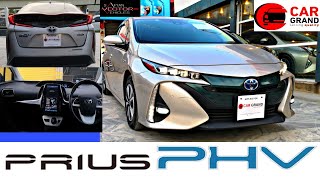 Toyota Prius  PHV Prime  S Touring  2017  Detailed Review [upl. by Henryson200]