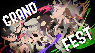 SPLATOON 3 FINAL FEST IS COMING  Splatoon 3 Grand Festival Splatfest Trailer Reaction [upl. by Bullough654]