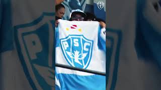 PapãoTV A hora está chegando…👀 O Banpará Curuzu vai ficar pequeno para a Fiel Bicolor ⚪️🔵 [upl. by Rezzani889]