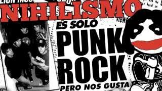 NIHILISMO  Es Solo Punk Rock Audio DVD FullAlbum [upl. by Salokkin]