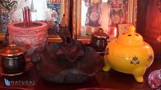 How to use Backflow Incense Burner [upl. by Donahue]