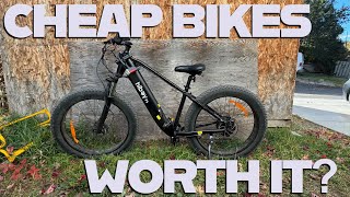 Are cheap ebikes viable A revisit of the HiBoy P6 Electric bike [upl. by Kiernan]