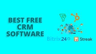 5 Best Free CRM Software in 2024 [upl. by Mitzi]