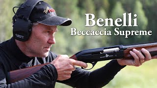 Vapenverkstan Benelli Beccaccia Supreme [upl. by Norrad]