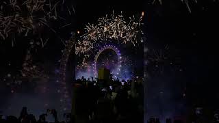 London fireworks 2024 london [upl. by Somerville]