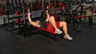 How to Do a Flat Bench Press [upl. by Ricard]