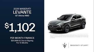 Maserati Levante 10282024 4487592 [upl. by Divod]