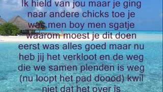 Waarom Zag Ik Niet  Lyrics [upl. by Anglo]