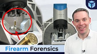 Forensic Firearm Examination 3D Scan – Alicona Infinitefocus Review [upl. by Sharos345]