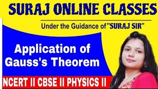 gausslaw  Gauss Theoram  Class 12th  Full Explanation  12th Physics  NCERT  CBSE 12th [upl. by Yrrak]