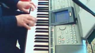 GLI ANNI  883  cover pianoforte e voce [upl. by Troxell]