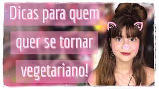 Um papo motivacional sobre vegetarianismo [upl. by Pincas]