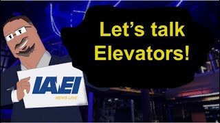 Lets Talk Elevators [upl. by Drallim154]