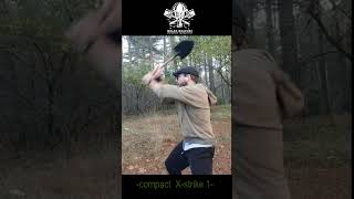 Solo demonstration shovel fighting  Historical European Martial Arts [upl. by Tacita566]