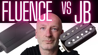 FISHMAN FLUENCE MODERN Versus SEYMOUR DUNCAN JB [upl. by Conlon]