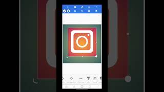 Instagram Logo create korlam🤟😎 instagramlogo reelsvideo youtubeshorts foryou viralvideo [upl. by Donegan]