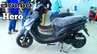 Hero Photon hx Electric scooter Telugu Review  High Speed Electric Scooter  Price  Mileage [upl. by Dlorah]