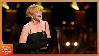 Jessie Buckley wins Best Actress in a Musical  Olivier Awards 2022 with Mastercard [upl. by Swanhilda]