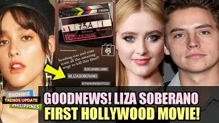 GOODNEWS LIZA SOBERANO FIRST HOLLYWOOD MOVIE [upl. by Namyac]