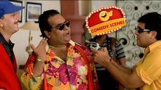 क्योंबैटरी निकल गयी तो पेजर बंद पड़ गया ना  Govinda Satish Kaushik Deewana Mastana Comedy Scene [upl. by Amabil]