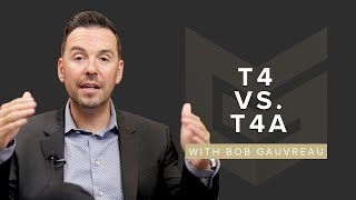 T4 vs T4A Understanding the Difference [upl. by Peterman]