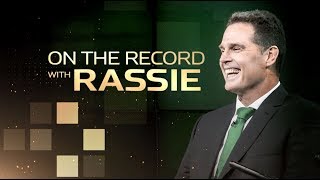 EXCLUSIVE On the Record with Rassie [upl. by Viva]