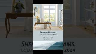 Sherwin Williams Color of the year 2024 sherwinwilliamspaint manatrends [upl. by Fernanda615]