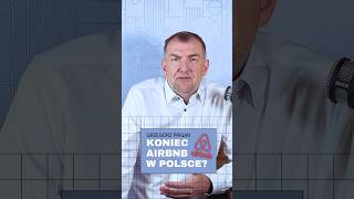 Koniec z AIRBNB w POLSCE Rząd quotma planquot komentarz [upl. by Atalee]