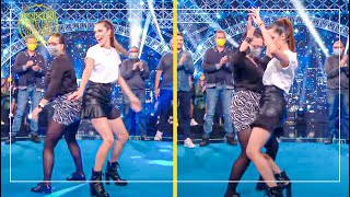 Iris Mittenaere met le FEU au Battle Dance   VTEP  Saison 11 [upl. by Carolyne]