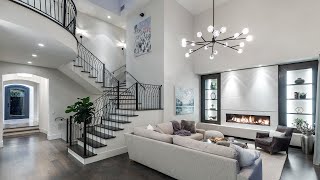 Beautiful Interior Details  Luxury Home Tour [upl. by Airdnazxela]