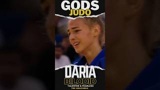 Daria Bilodid The Queen of Judo in Action [upl. by Esilec136]