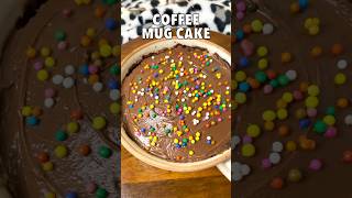 Coffee Mug Cake In Microwave  Eggless Chocolate Mug Cake Recipe [upl. by Haneen364]