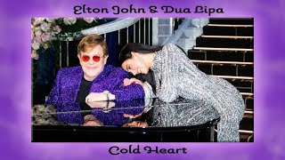 Elton John amp Dua Lipa  Cold heart 60 minutes1 hour [upl. by Dombrowski]