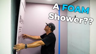 DIY Epoxy Shower Walls  Beginner Step by Step [upl. by Mccormick]