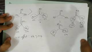 Basicity of Guanidine and derivatives ll January jee main question [upl. by Aracot]