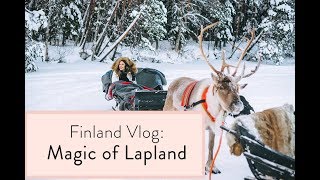 Finland Travel Vlog Magic of Lapland [upl. by Balthasar628]