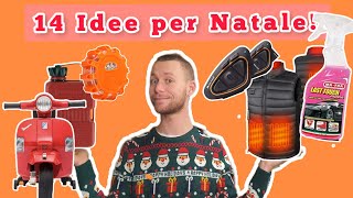 14 IDEE regalo di NATALE per i VESPISTI  per tutte le tasche [upl. by Annhej]