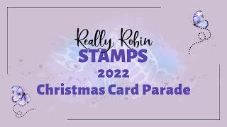 2022 Christmas Card Parade  Spotlighting Handmade Holiday Cards [upl. by Aggi]