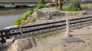 ZCU Fast Speed Action Fastest Train Rail Pakistan Railways 105 [upl. by Rempe]