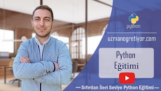 Python Dersleri 16 While Döngüsü [upl. by Anirret]