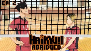 Haikyu Abridged  Episode 2 [upl. by Aetnahc]