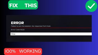 How to Fix “Failed to join the session” Error in F1 22 [upl. by Brittney21]