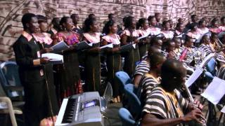 Ghana National Symphony Orchestra amp Harmonious Chorale Aseda [upl. by Morril900]