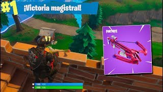 ÚLTIMA KILL a BALLESTA Fortnite Battle Royale [upl. by Glennon]